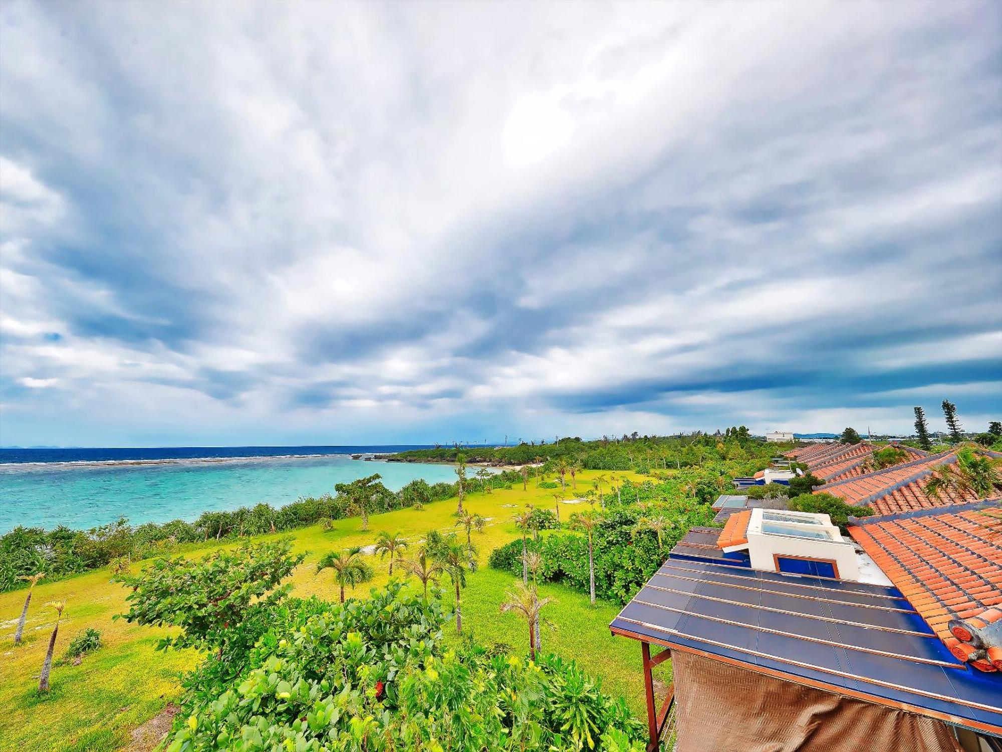 Nagahama Beach Resort Kanon Nakijin Exterior foto