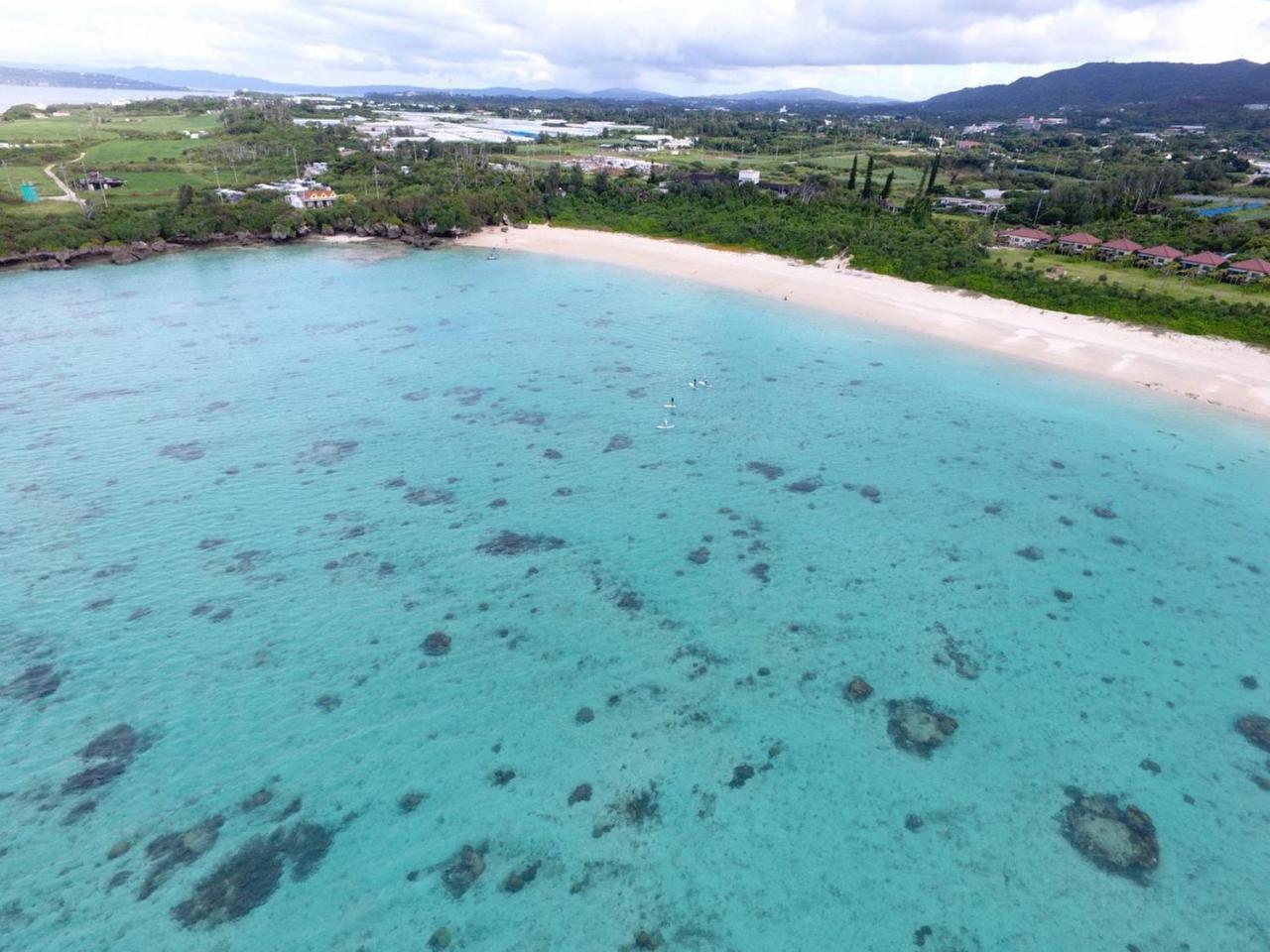 Nagahama Beach Resort Kanon Nakijin Exterior foto