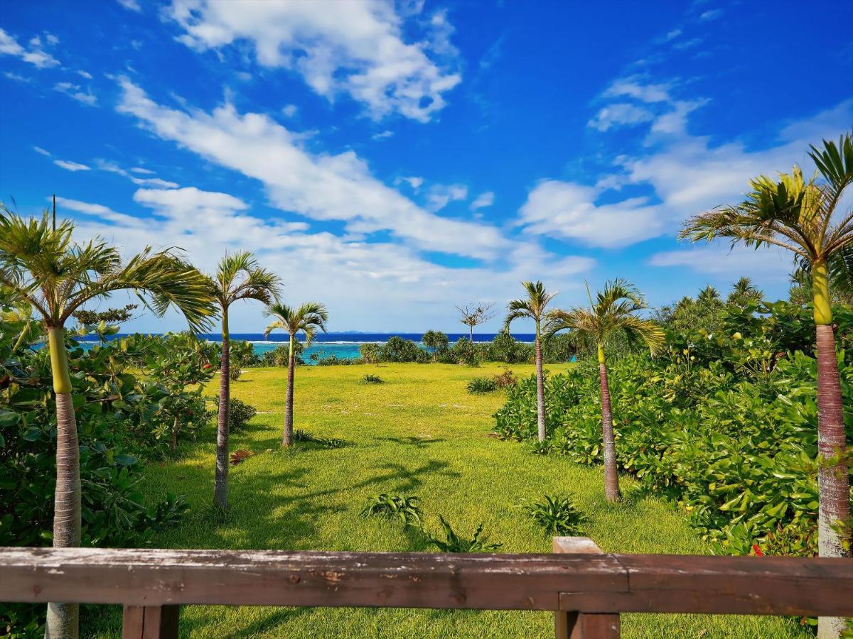 Nagahama Beach Resort Kanon Nakijin Exterior foto